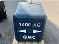GMC 1400 KG, Ibang accessories ng traktor