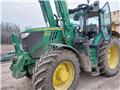 John Deere 6195 R, 2020, Tractores