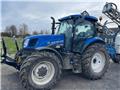 New Holland T 6.155, 2013, Tractors