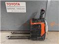 Toyota LPE200, 2019, Low lift with platform