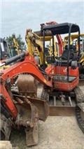 Kubota U 17-3, 2014, Mini excavators < 7t (Penggali mini)