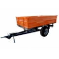  garden trailer with a capacity of 2 tons, with 3-w, Allzweckanhänger
