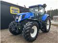 New Holland T7.250 AUTO COMMAND Affjedret foraksel + front PTO, 2013, Трактори