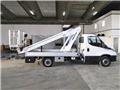 Multitel Pagliero 160 ALU、2020、卡車裝載高空作業車
