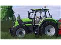 Deutz-fahr 6155 G Agrotron+, 2022, Tractors