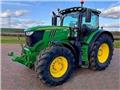 John Deere 6195 R, 2016, Tractors