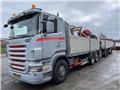 Scania R 560, 2008, Camiones grúa