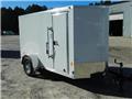 Continental Cargo Sunshine 5x10 Vnose with Ramp, 2023, Other