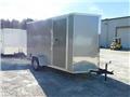  Covered Wagon Trailers Gold Series 6x12 Vnose with、2024、其他