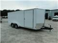  Covered Wagon Trailers Gold Series 7x18 Vnose with, 2024, Other