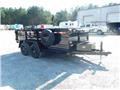  Covered Wagon Trailers Prospector 6x12 with 24 Sid, 2024, Other