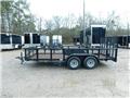 Texas Bragg Trailers 16P Commercial Grade with 24, 2024, Lain