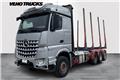 Mercedes-Benz Arocs 3663, 2019, Timber trucks