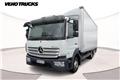 Mercedes-Benz Atego 1018, 2021, Camiones con caja de remolque