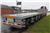 Kel-Berg S600H Trailer med dob. udtræk, 2023, Low loader na mga semi-trailer