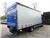 MAN TGM 15.290 TARPAULIN 18 PALLETS LIFT WEBASTO, 2013, Box body trucks