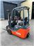 Toyota 8FBE15T, 2019, Mga Electic forklift trak
