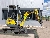 Wacker Neuson EZ17e, Tracked / Mini excavators, Products