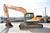 Hyundai Robex 220 LC-9 A, 2016, Crawler excavators