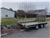 Hulco terrax-2 2,4 ton aanhanger 2 as trailer machine tr, 2016, Treler ringan