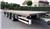 Samro 3 asser、平板式/側卸式拖車