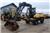 Mecalac 12 M TX, 2012, Mga wheeled excavator