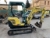 Yanmar SV20, Mini excavators < 7t (Mini diggers), Construction