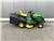 John Deere X167R, Greens mowers