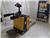 Yale MP20X, 2015, Low lifter with platform