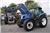 New Holland T6.140 + QUICKE Q56, 2014, Tractors
