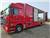 Mercedes-Benz Actros 1844 - 440HP - with lift and sideopening, 2008, Camiones con caja de remolque