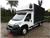 Peugeot BOXER TARPAULIN 8 PALLETS WEBASTO A/C, 2019, Цельнометаллический фургоны