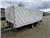 Ifor Williams 2 akslet gardin trailer、1998、輕型拖車