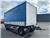 Lecitrailer 2 axle 20 ton. Curtainsider / Pritsche + Plane、2015、篷布拖車