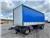 Lecitrailer 2 axle 20 ton. Curtainsider / Pritsche + Plane、2015、篷布拖車