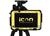 Leica iCON iCG70 Network Rover Receiver w/ CC80 & iCON、其他組件