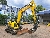 Wacker Neuson EZ80, Tracked / Mini excavators, Products