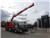 Volvo FM 330 6X2 EURO 6 HAAKSYSTEEM + HIAB 200 C 3 KRAAN、2013、吊鉤式起重車