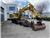 Komatsu PW 148-8 mobile excavator, 2 piece boom, Engcon ro, 2016, Máy đào kiểu bánh gàu