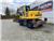 Komatsu PW 148-8 mobile excavator, 2 piece boom, Engcon ro, 2016, Pengorek beroda