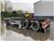 GS Meppel 3-assige containeraanhangwagen、2001、貨櫃框架拖車