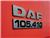 DAF XF 105.410 6x2 ftp manual euro5, 2013, ट्रैक्टर इकाई