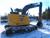 John Deere 135 G, 2021, Crawler Excavators