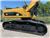 CAT 330DL Long Reach with HDHW undercarriage, 2008, Long reach excavators