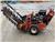 Ditch Witch RT16, 2016, Mga trencher