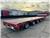 Nooteboom 4 Assige dieplader, 6,4 M Uitschuifbaar, laatste 2, 2008, Low loader na mga semi-trailer