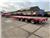 Nooteboom 4 Assige dieplader, 6,4 M Uitschuifbaar, laatste 2, 2008, Low loader-semi-trailers