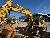 Komatsu PC 138 US-11, Beltegraver, Anlegg
