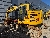 Komatsu PC 138 US-11, Beltegraver, Anlegg