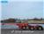 Jumbo DO270SPE B-double 3 axles 20ft LZV container B-dou, 2020, Khung container Sơmi-rơ moóc